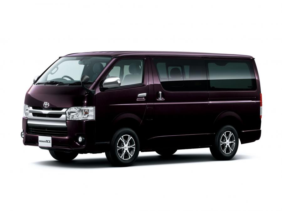 Toyota Regius Ace Super GL '2013